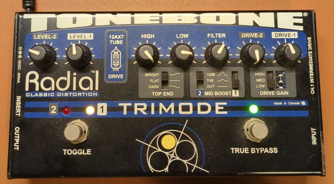 [定価38,720円]Radial Tonebone Tri-Mode
