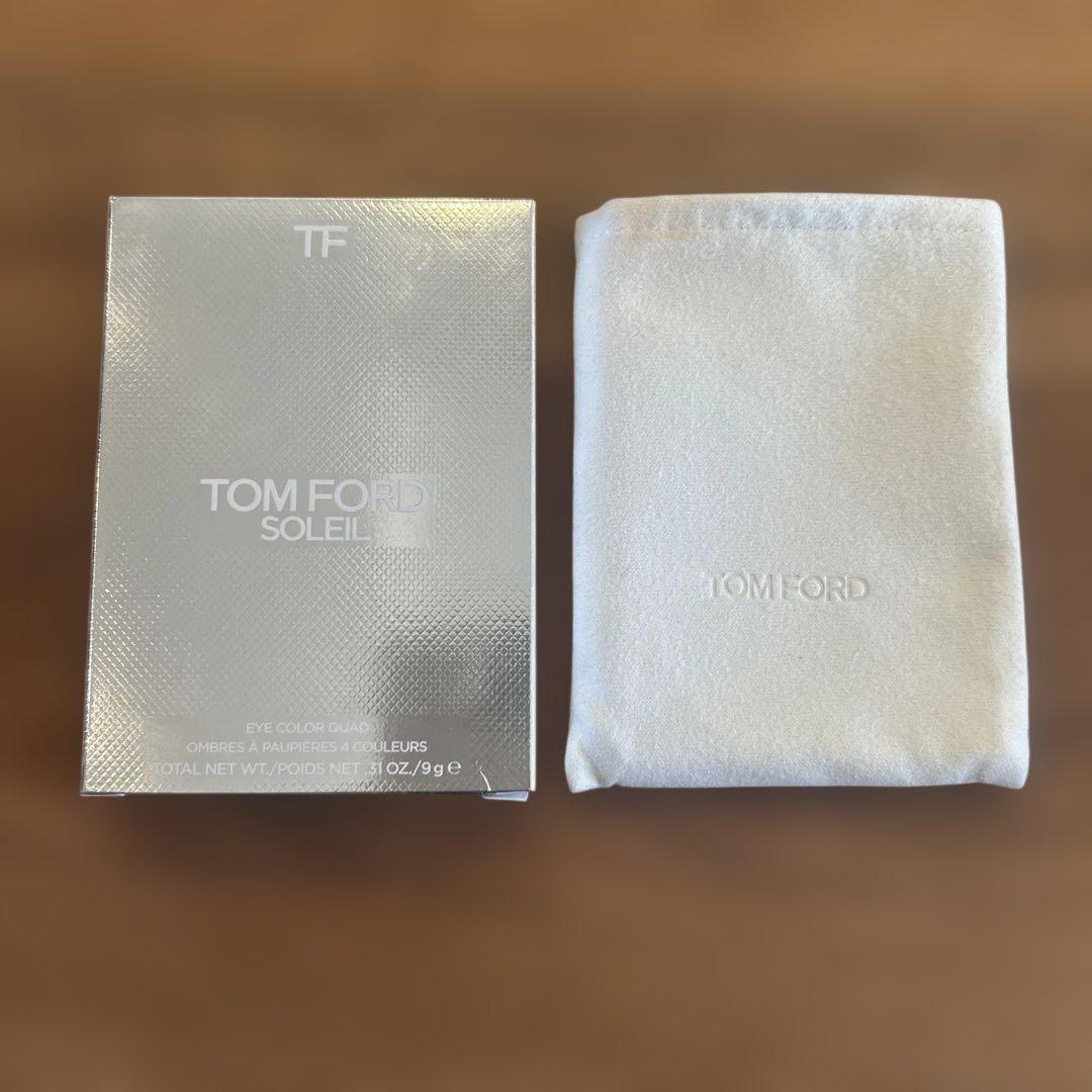 トムフォードビューティ ソレイユアイカラークォード シャレーミンク 限定