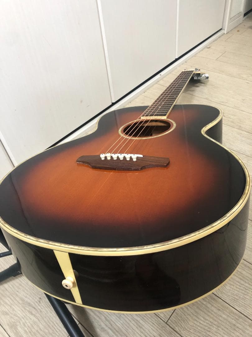ARIA アリア マイスターAMS-01 Ｎアコースティックギター サンバースト