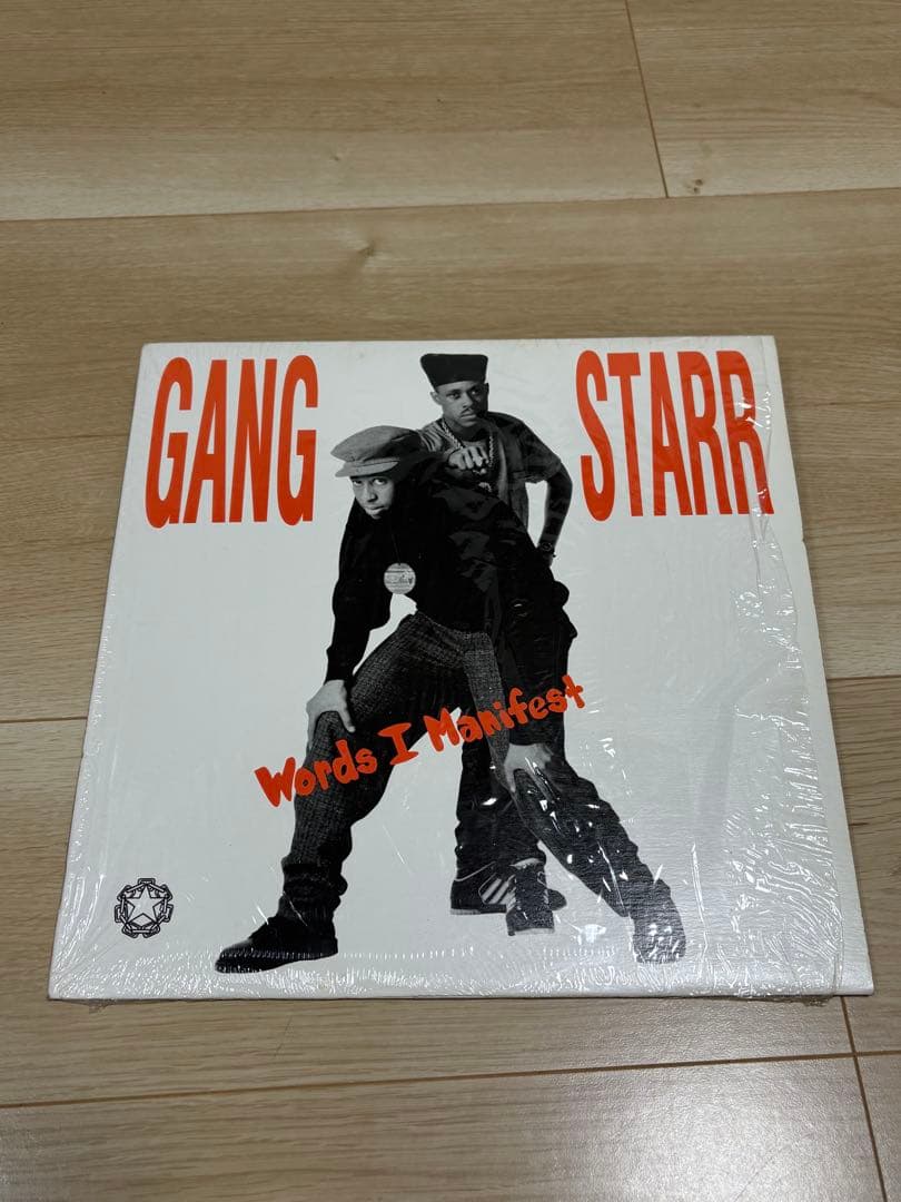 洋楽 GANG STARR Words I Manifest LP
