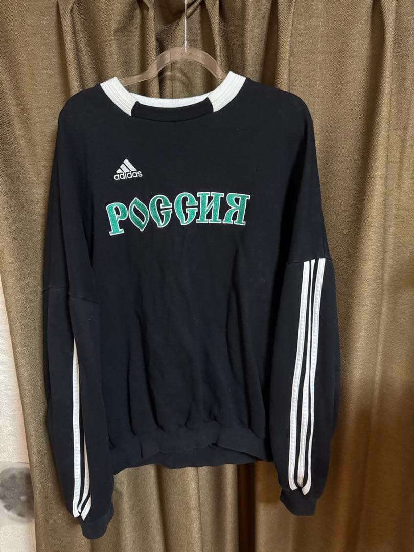 GOSHA RUBCHINSKIY × adidas スウェット sサイズ
