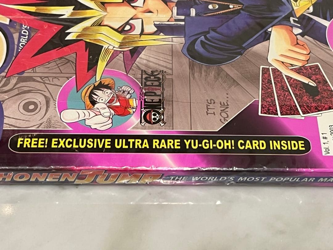 アメリカ版少年ジャンプ創刊号