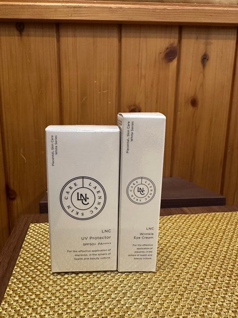LNC UV プロテクター & LNCリンクル・アイクリーム セット特別価格