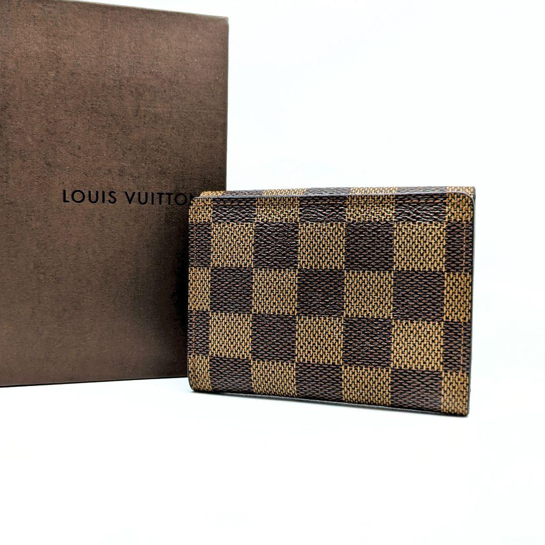 【極美品】ラドロー ケース 小銭入れ ダミエ 折財布 ルイヴィトン