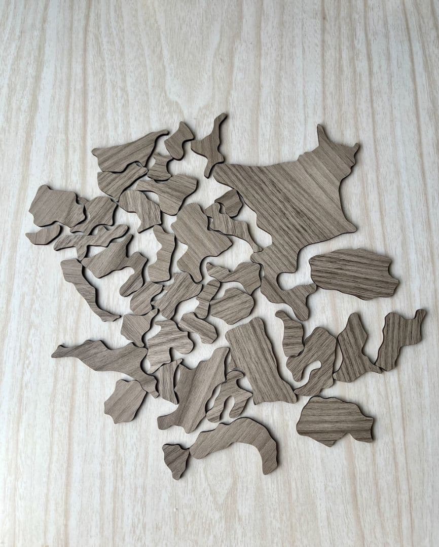 トラベラーマップ　日本パズル くらしなごやか