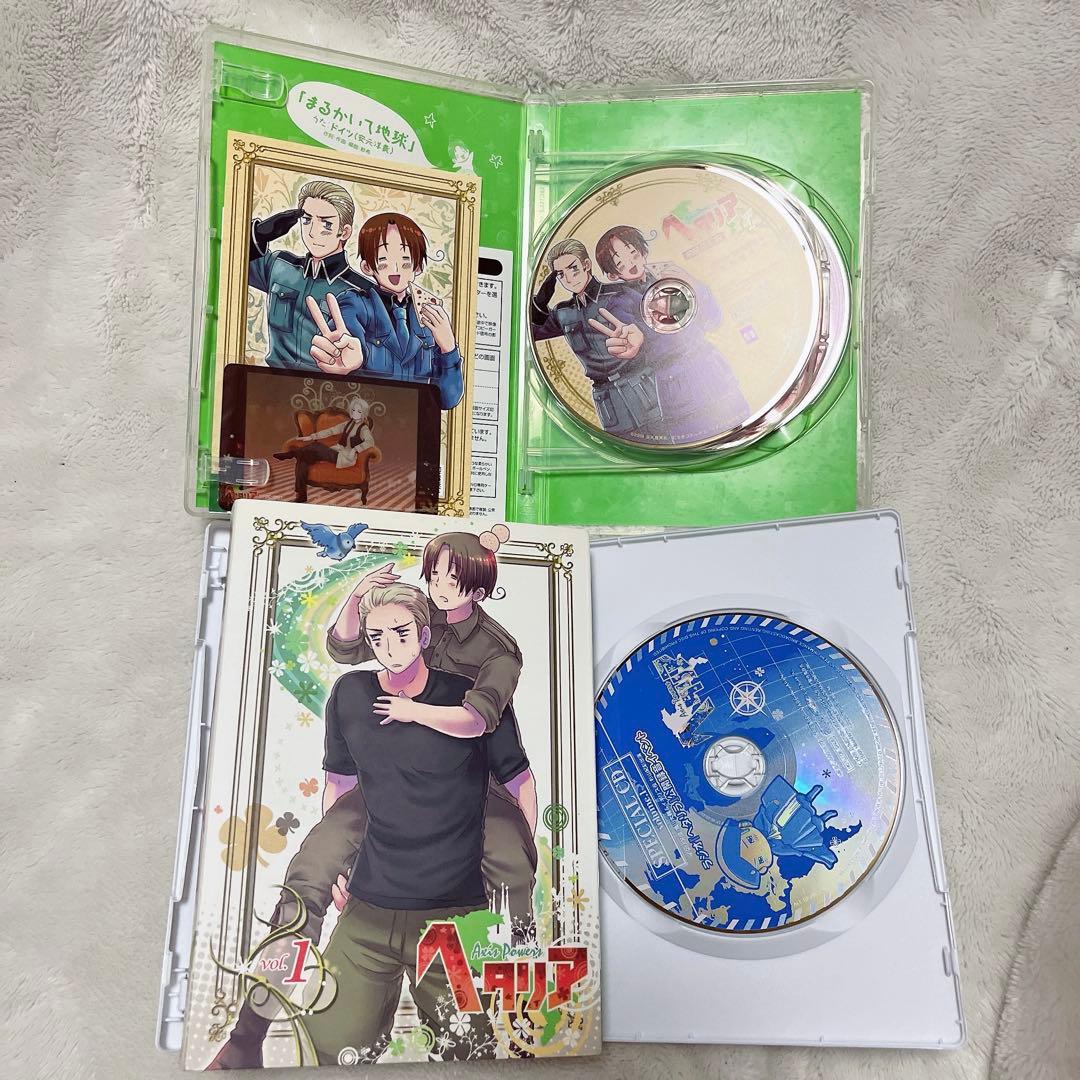 ヘタリア　DVD 10巻セット