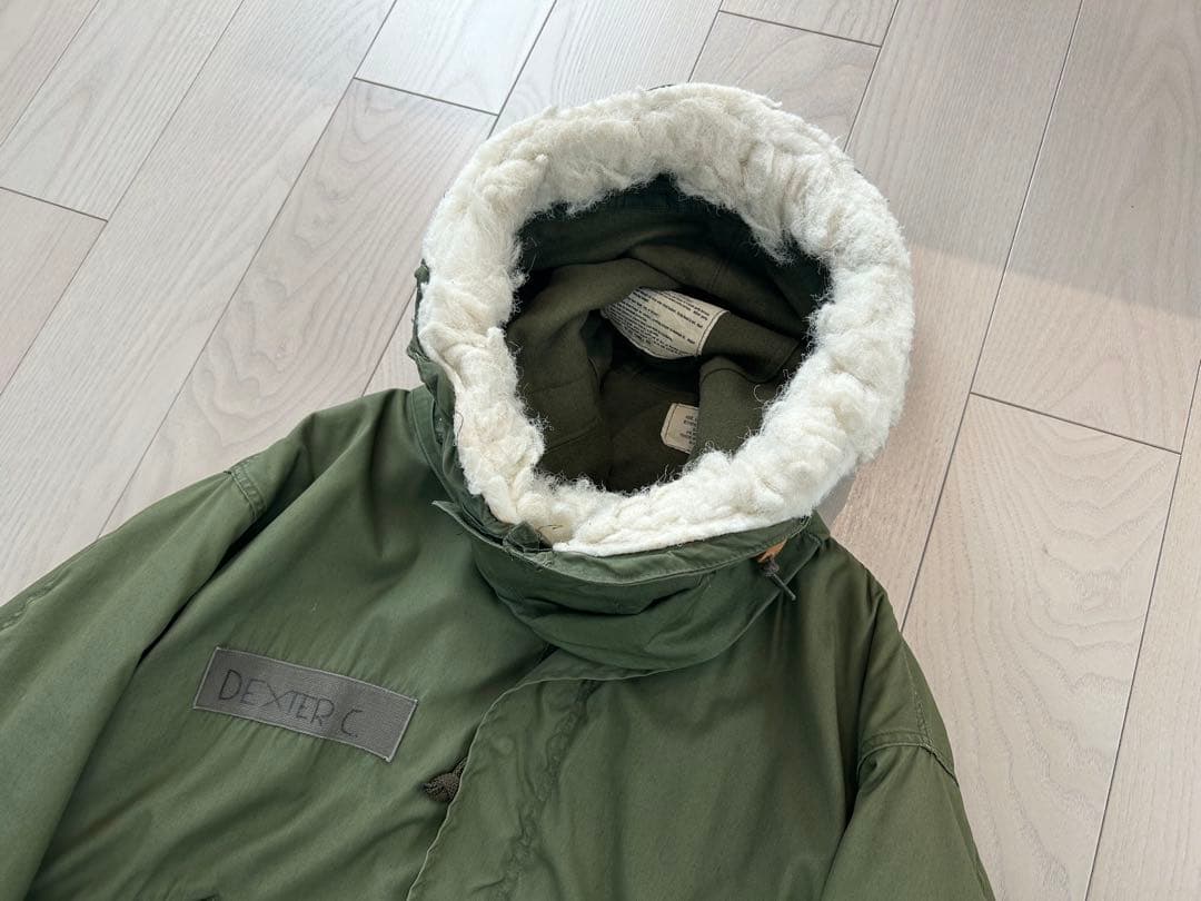 halkiri8 US.Army 米軍実物 M-65 Small