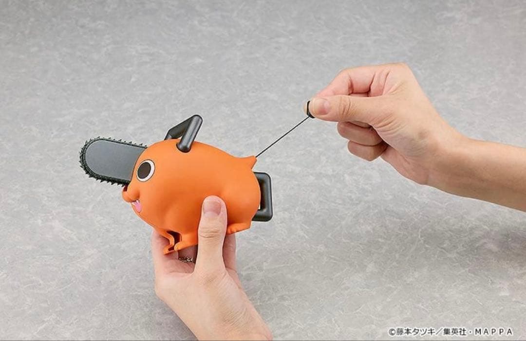 チェンソーマン　Max Factory PLAMAX ポチタ プラモデル