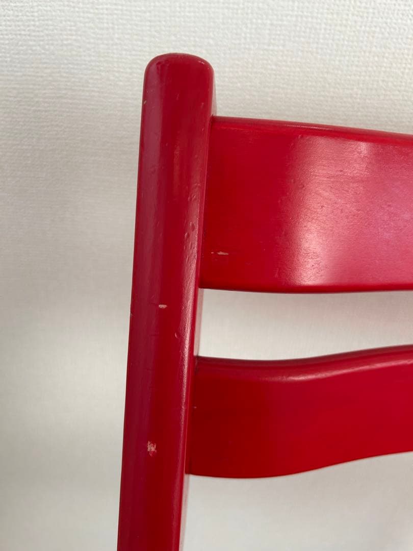 ストッケ　トリップトラップ　レッド