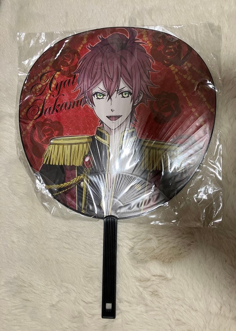 まとめ売り　ディアラバ 逆巻アヤト　指輪　うちわ　缶バッジ　ラバスト　アクスタ