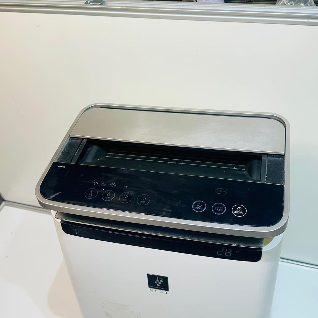 SHARP 加湿空気清浄機 KI-NP100 動作品