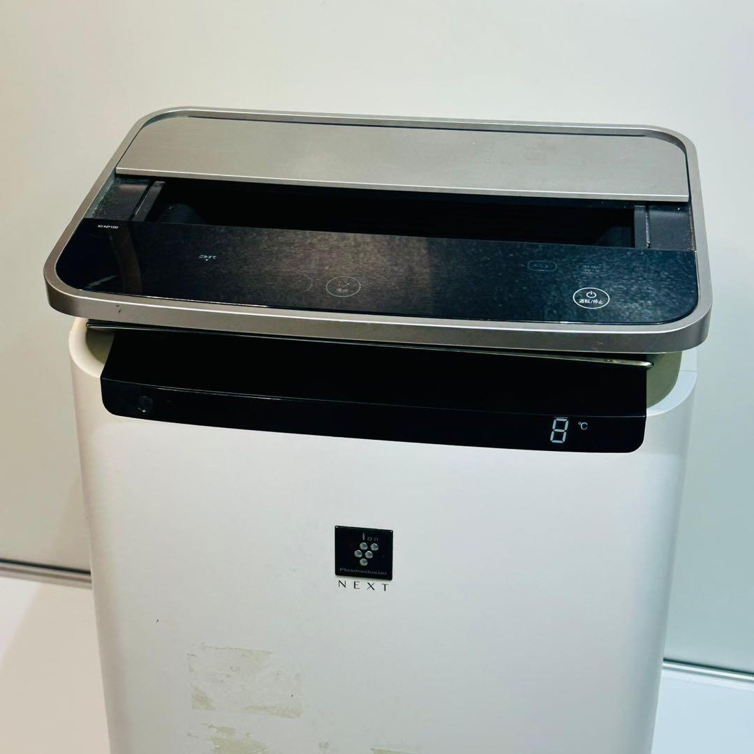 SHARP 加湿空気清浄機 KI-NP100 動作品