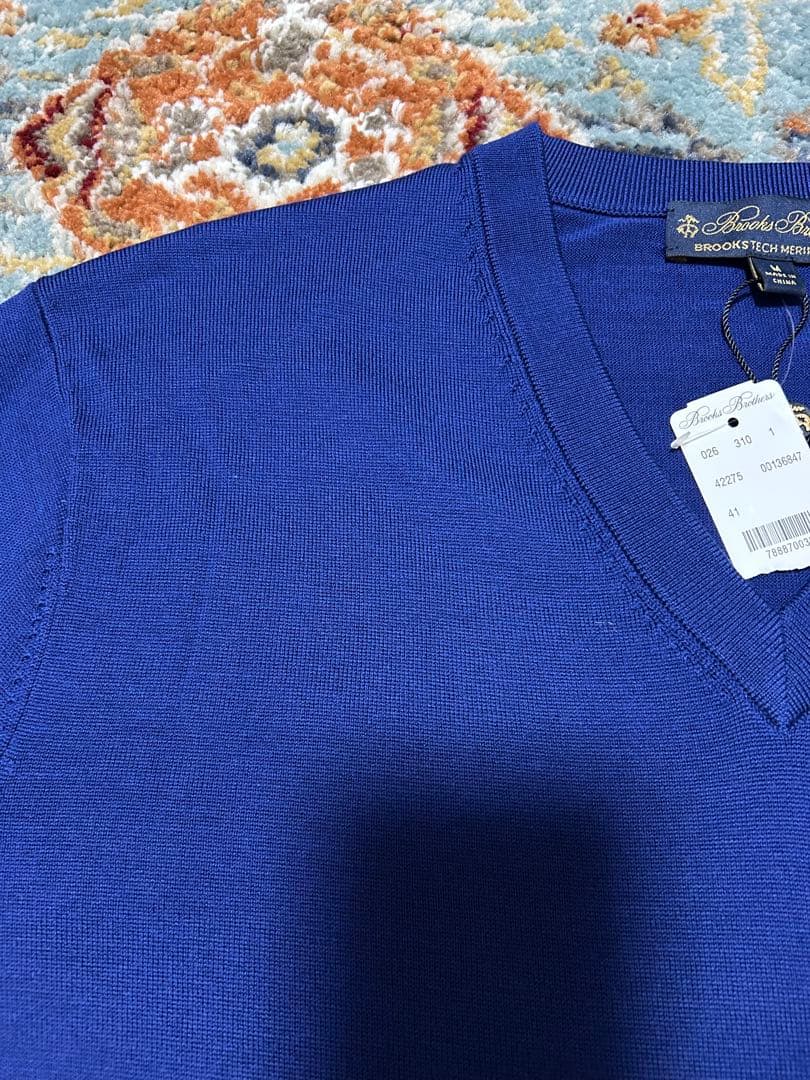 【最終価格!!】Brooks Brothers メリノニット Mサイズ