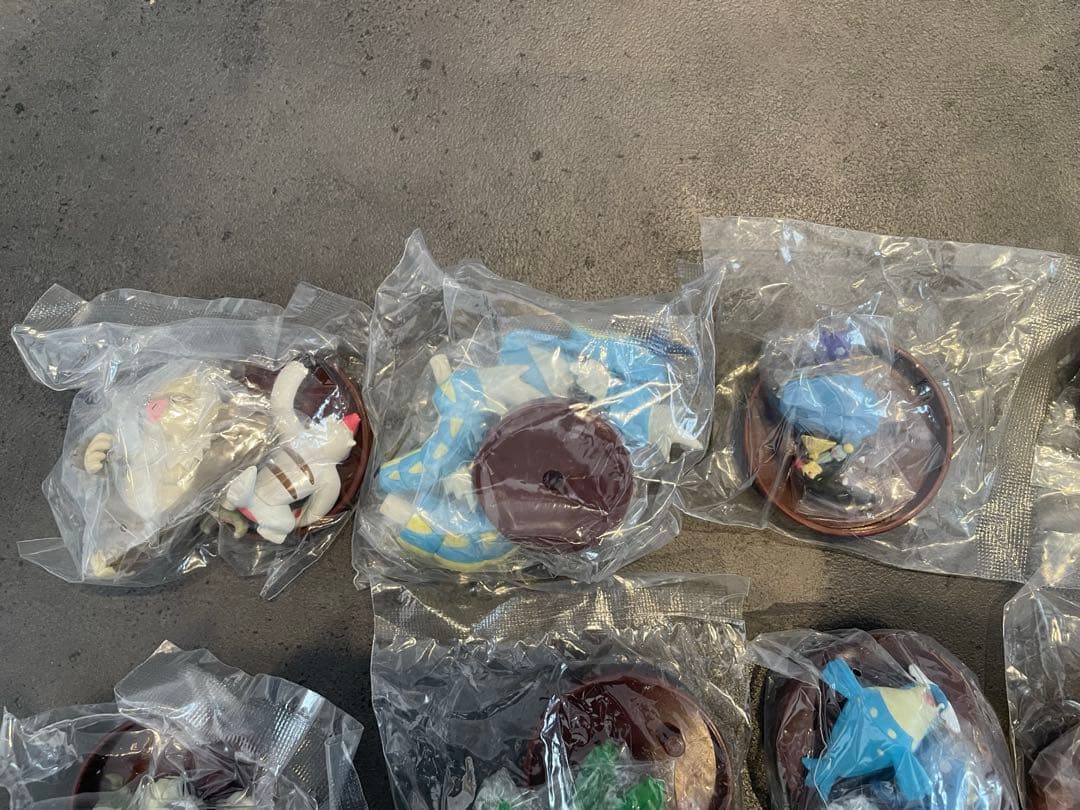 ポケットモンスター　フィギュア　10体セット　立体ポケモン図鑑第6集コンプリート