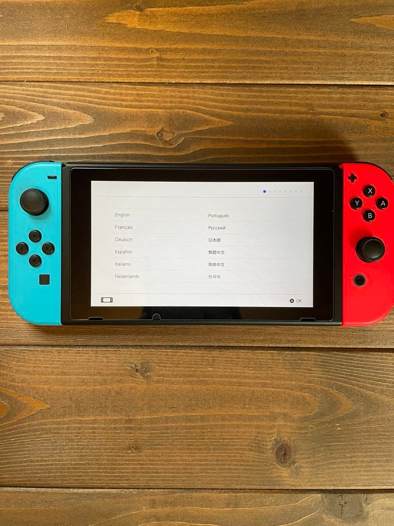 Nintendo Switch 本体 新型 2023年4月購入品