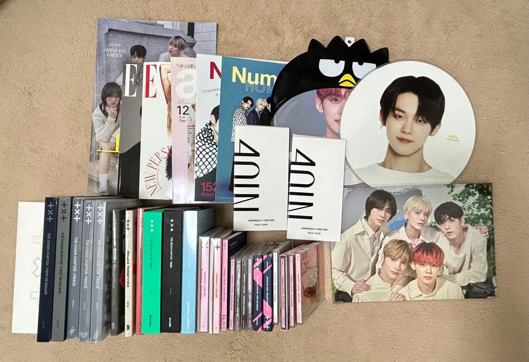 txt アルバム　トレカ　グッズ　まとめ売り