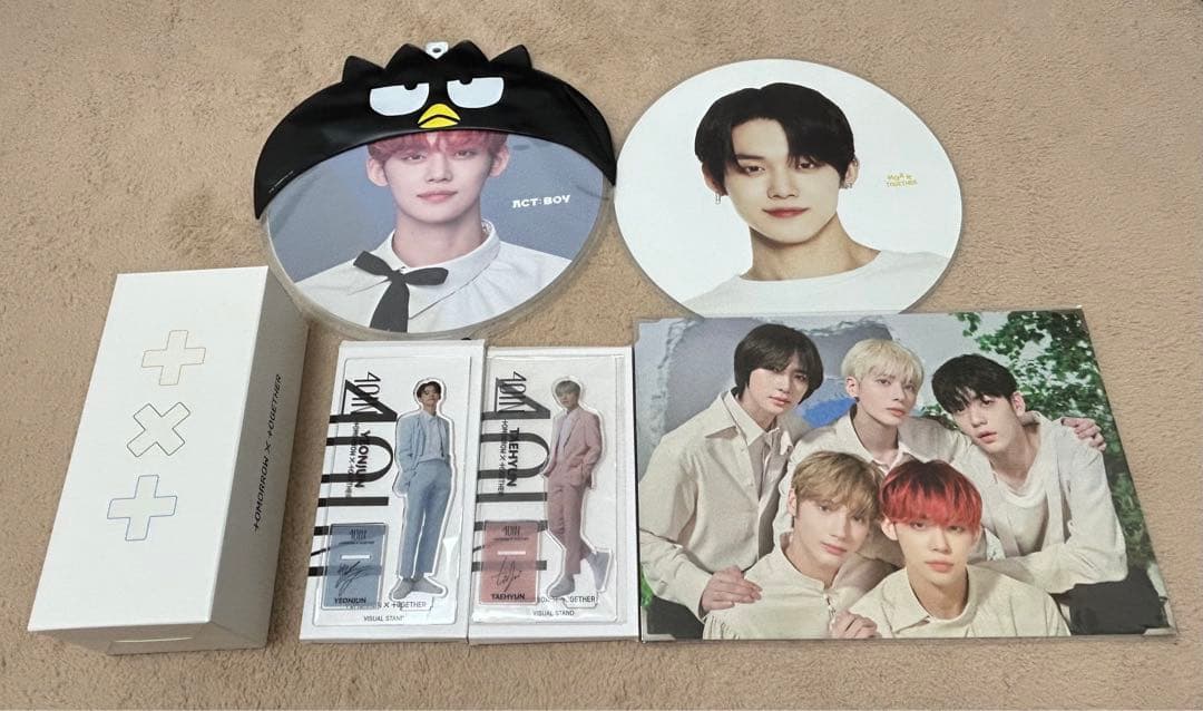 txt アルバム　トレカ　グッズ　まとめ売り