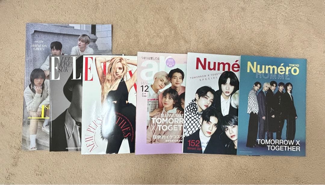 txt アルバム　トレカ　グッズ　まとめ売り