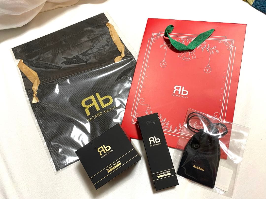 ReZARD beauty ボディクリームEXO/ハンドクリームEXO など