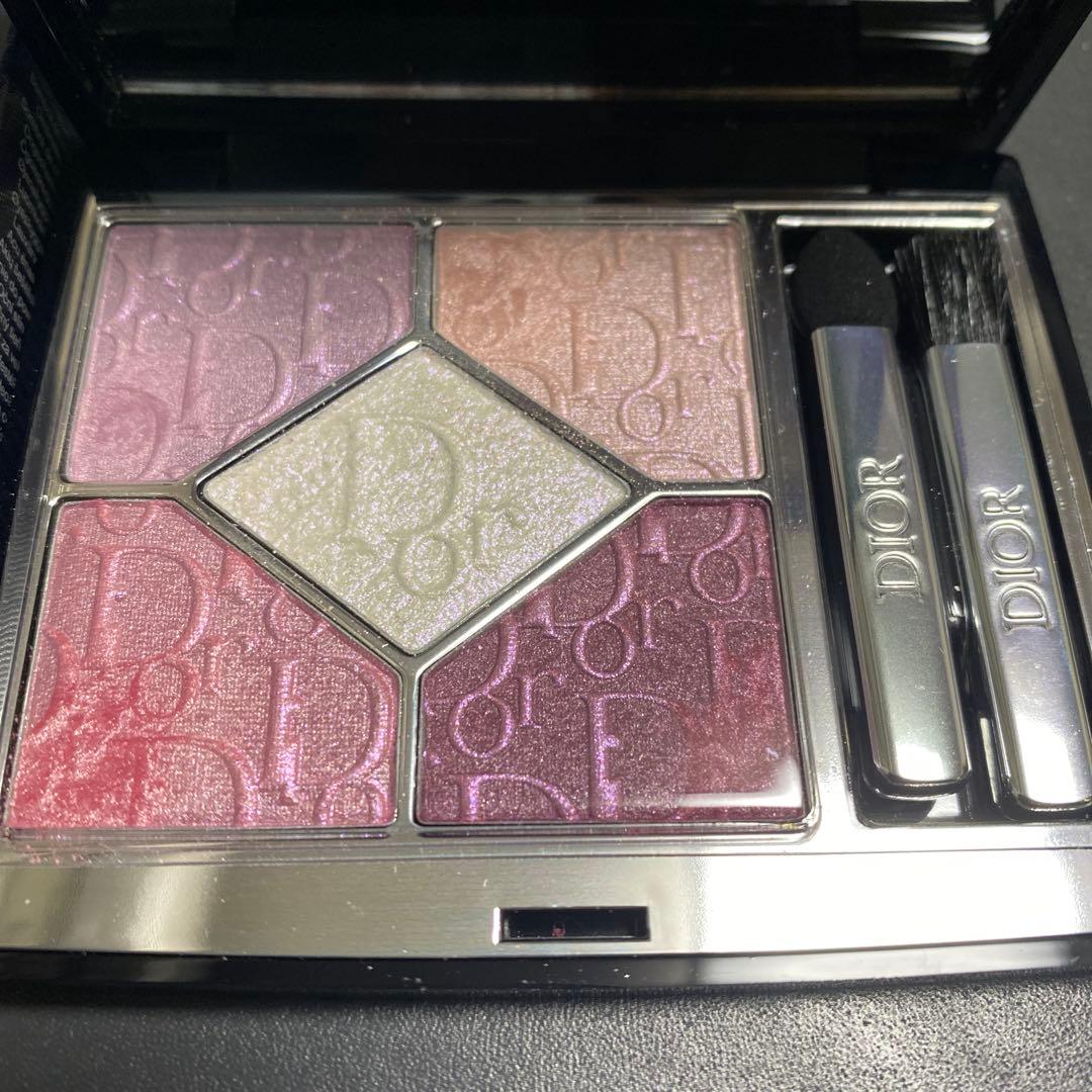 DIOR ディオールショウサンククルール　865 ピンクロリポップ　アイシャドウ