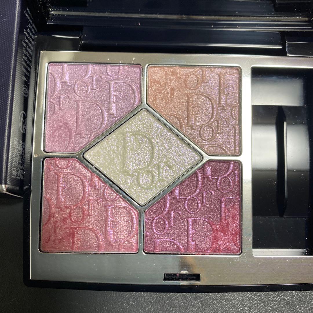 DIOR ディオールショウサンククルール　865 ピンクロリポップ　アイシャドウ
