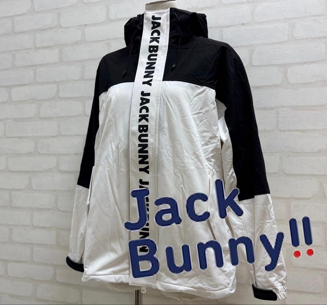 ★美品★ Jack Bunny ３WAY フード付き インナー付き ジャケット
