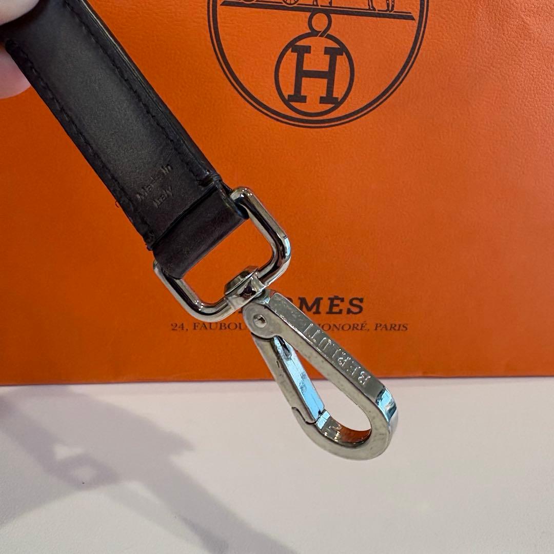 美品 ベルルッティ キーリング