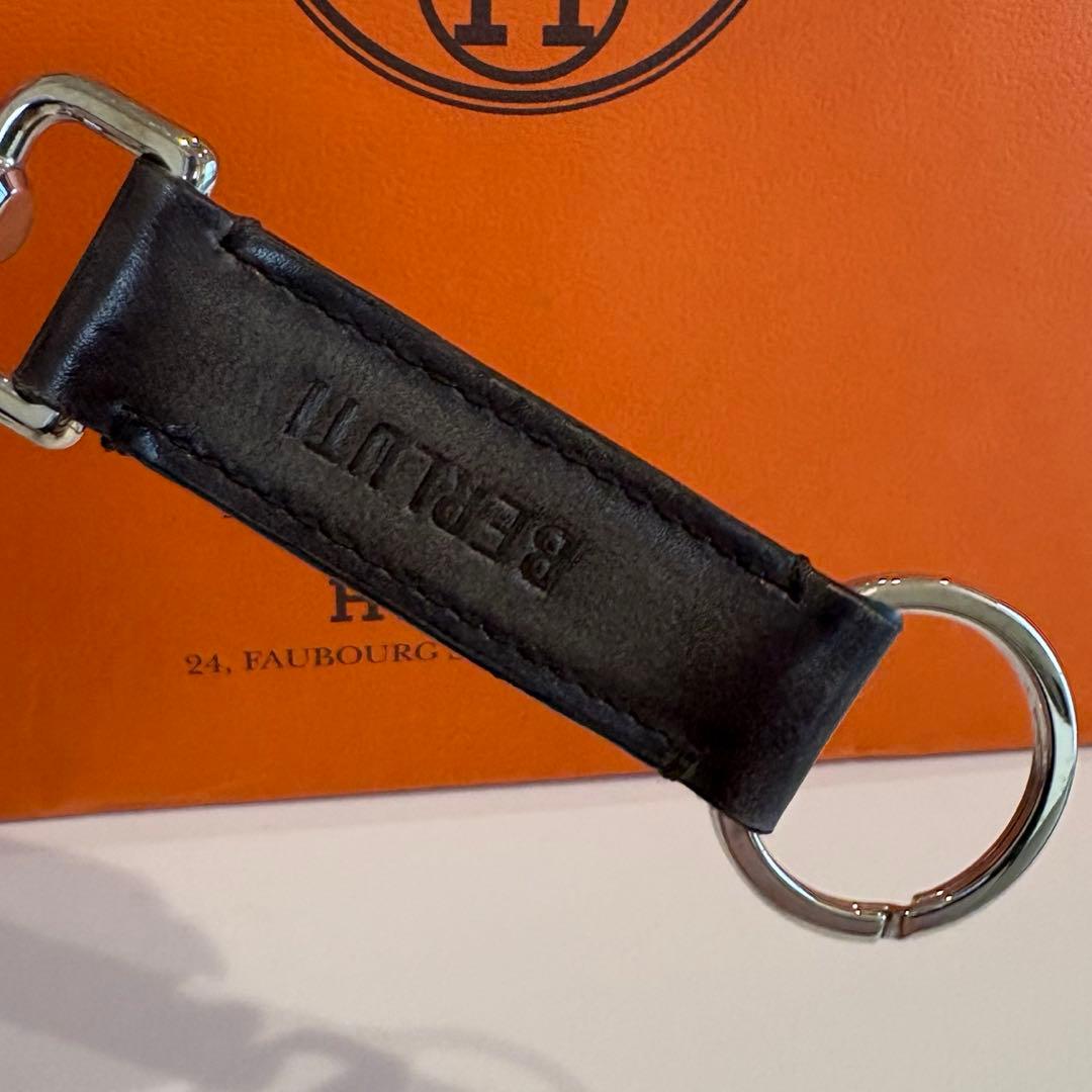 美品 ベルルッティ キーリング