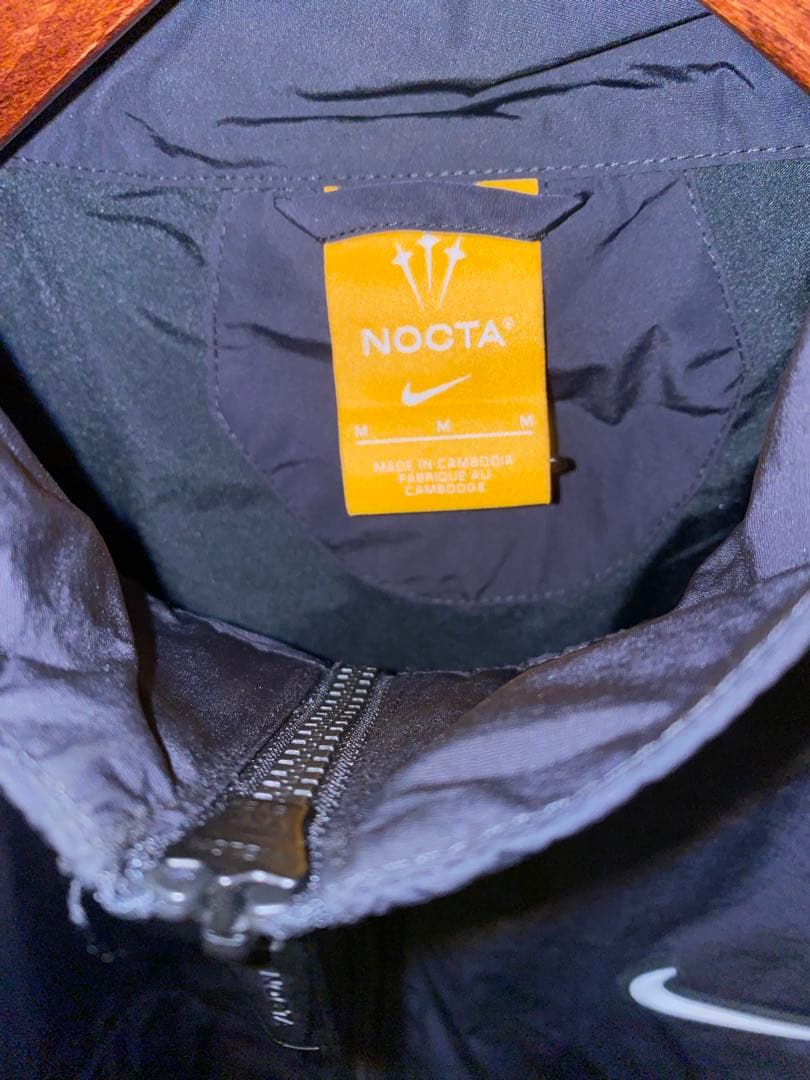 Nike NOCTA ナイロンジャケット M ブラック