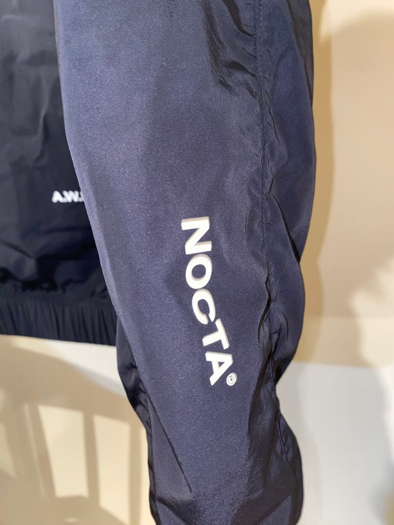 Nike NOCTA ナイロンジャケット M ブラック