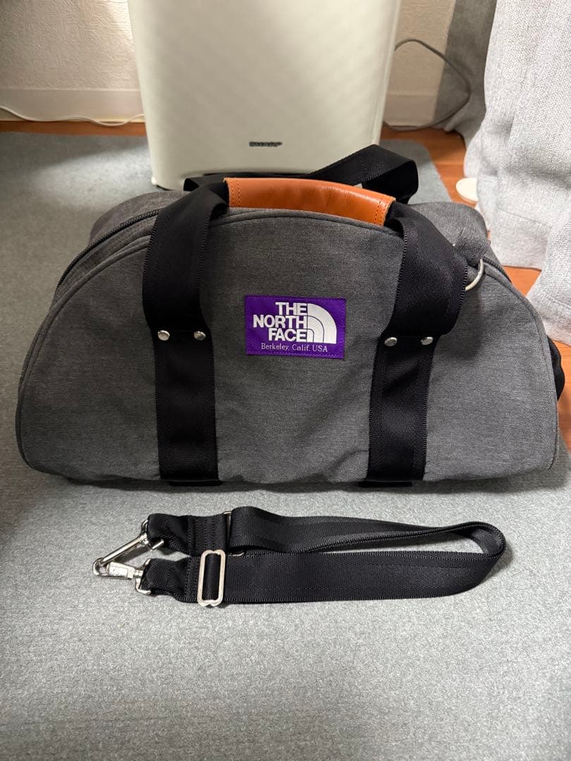 希少限定品THE NORTH FACE PURPLE LABEL 3wayグレー