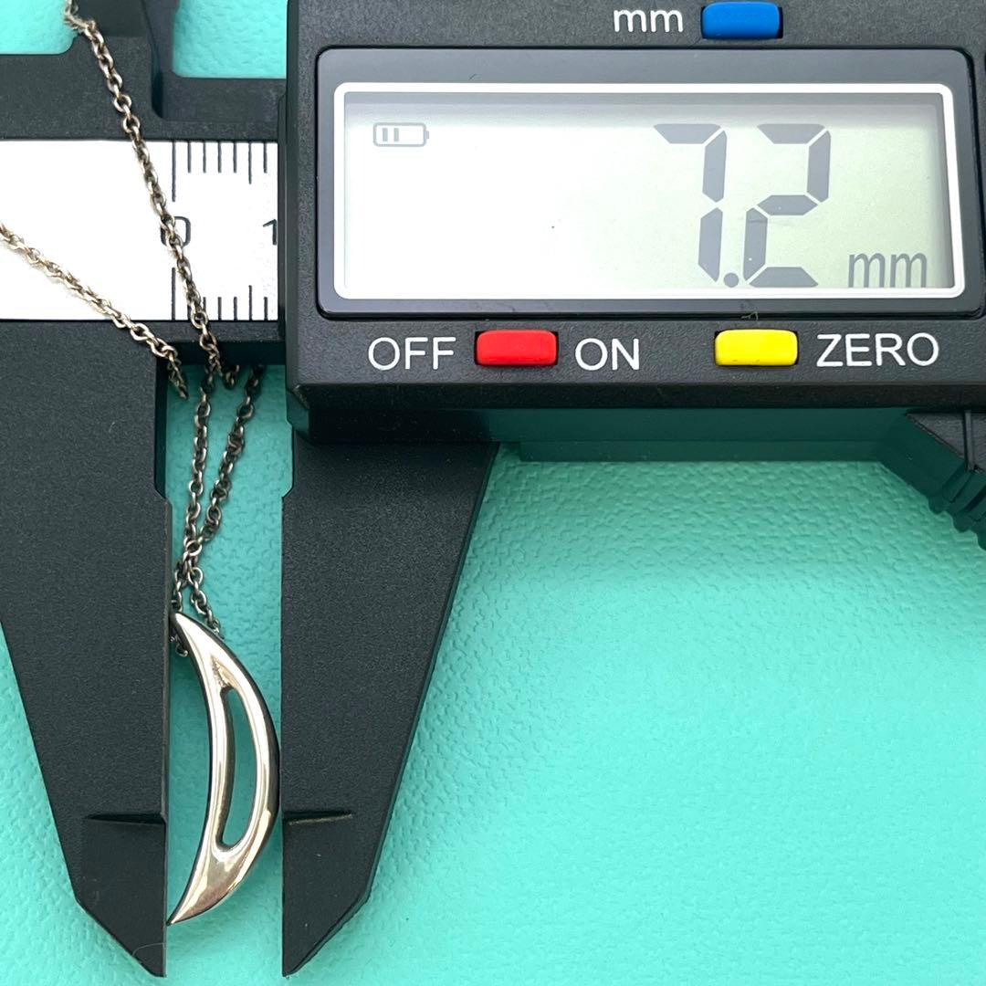 ティファニー　ネックレス　ムーン　月　シルバー　　SV925