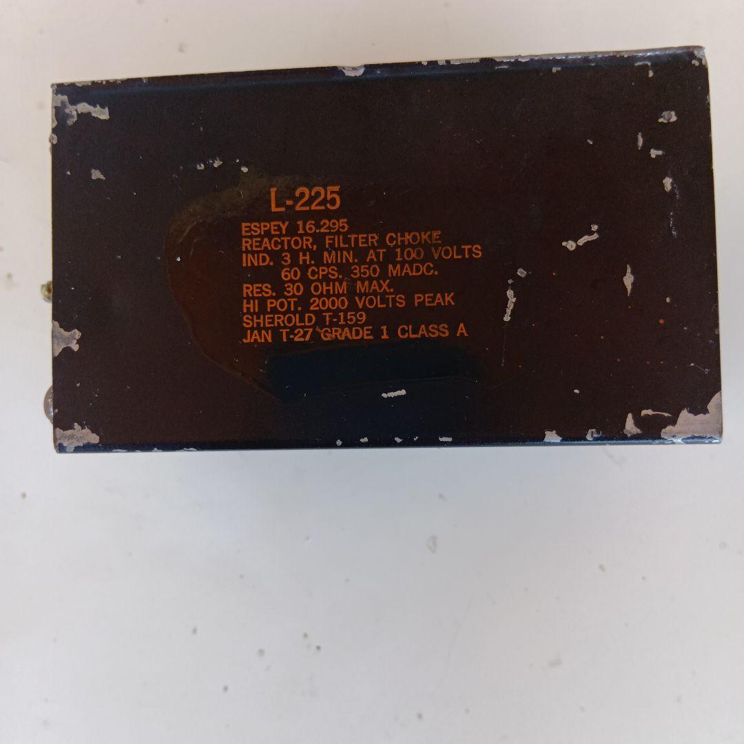 米軍チョークトランス