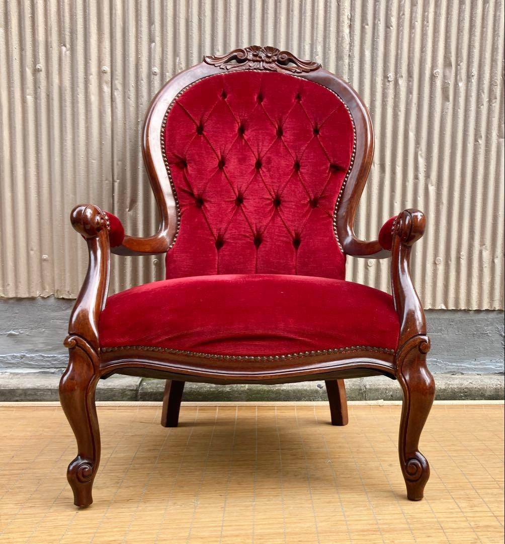 アンティーク調ソファ