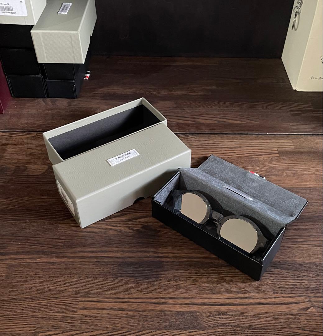 ハ*ギ様 THOM BROWNE トムブラウン アイウェア サングラス 眼鏡 T