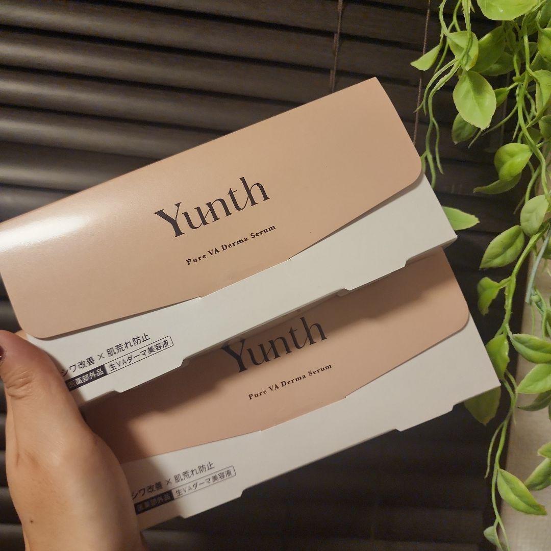 【2箱!!】Yunth Pure VA Derma Serum ボックス入り