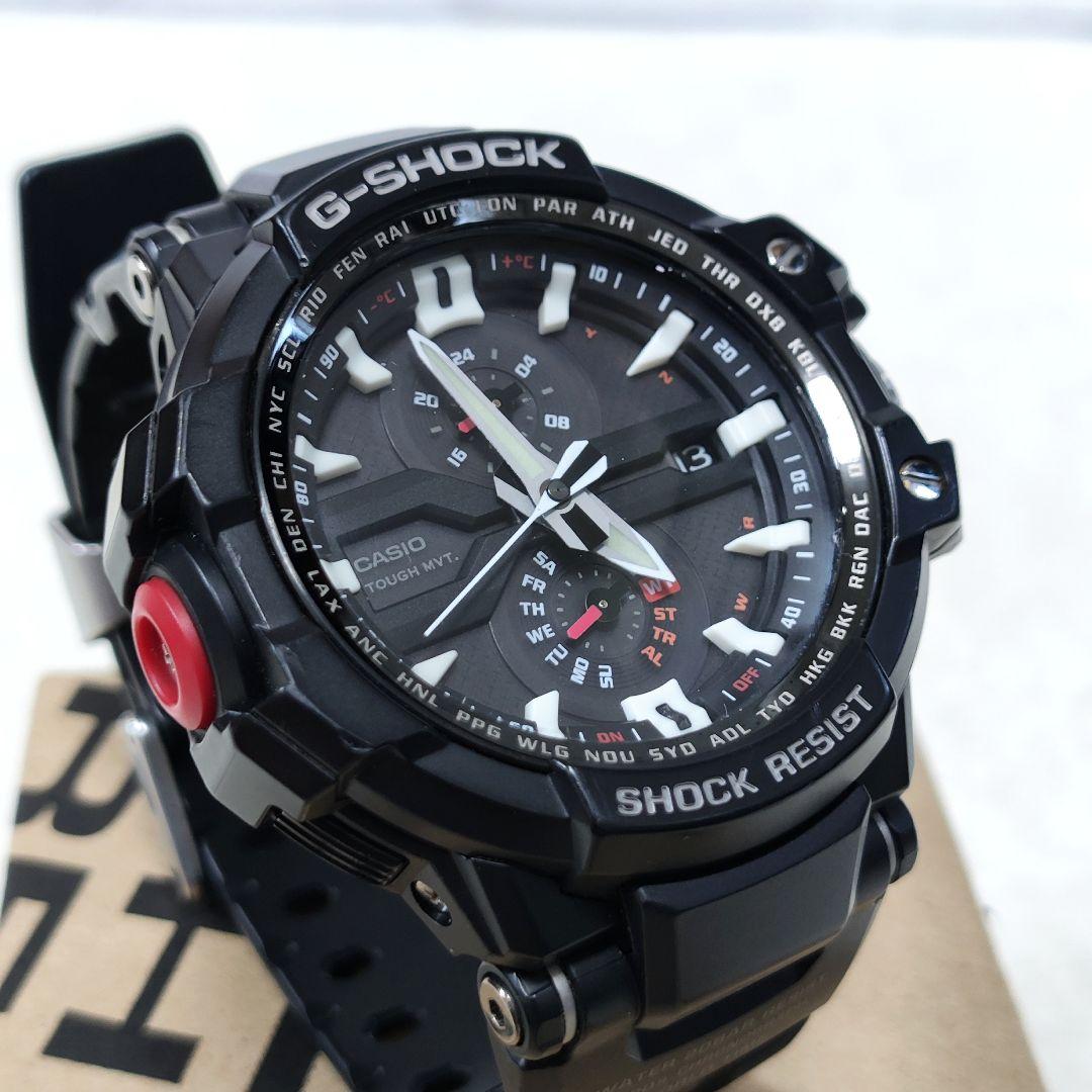 【美品】G-SHOCK グラビティマスター 電波ソーラー GW-A1000