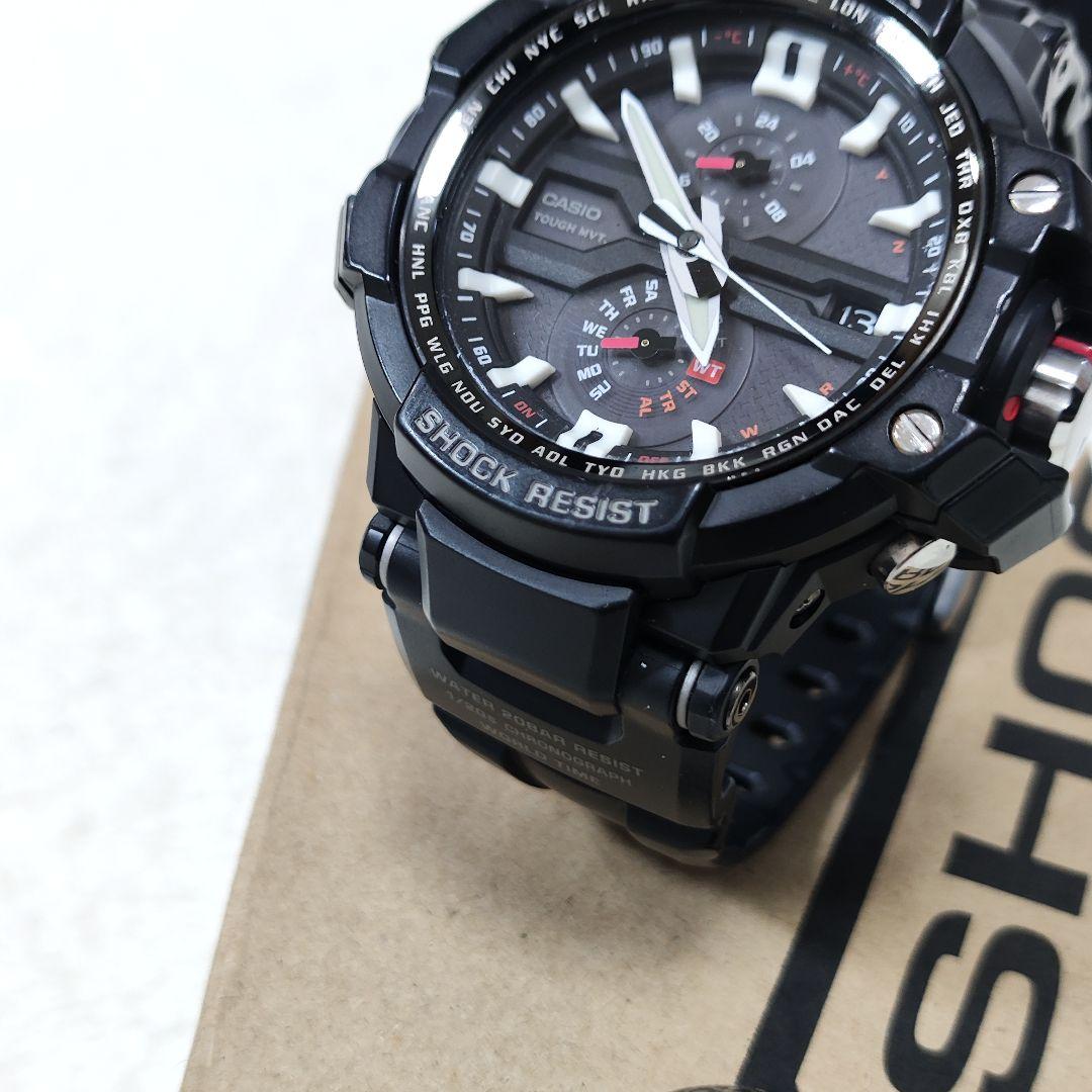 【美品】G-SHOCK グラビティマスター 電波ソーラー GW-A1000