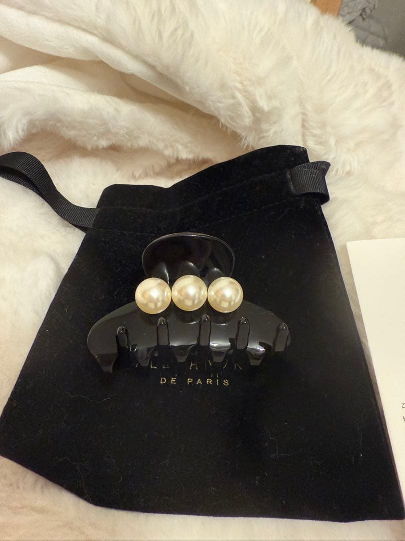 アレクサンドルドゥパリ S クリップ パール