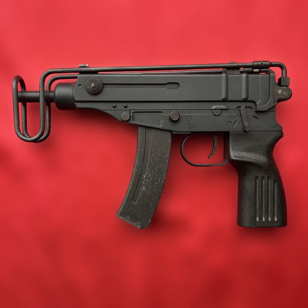 マルゼン　スコーピオンvz61 ガスブローバック　動作ok