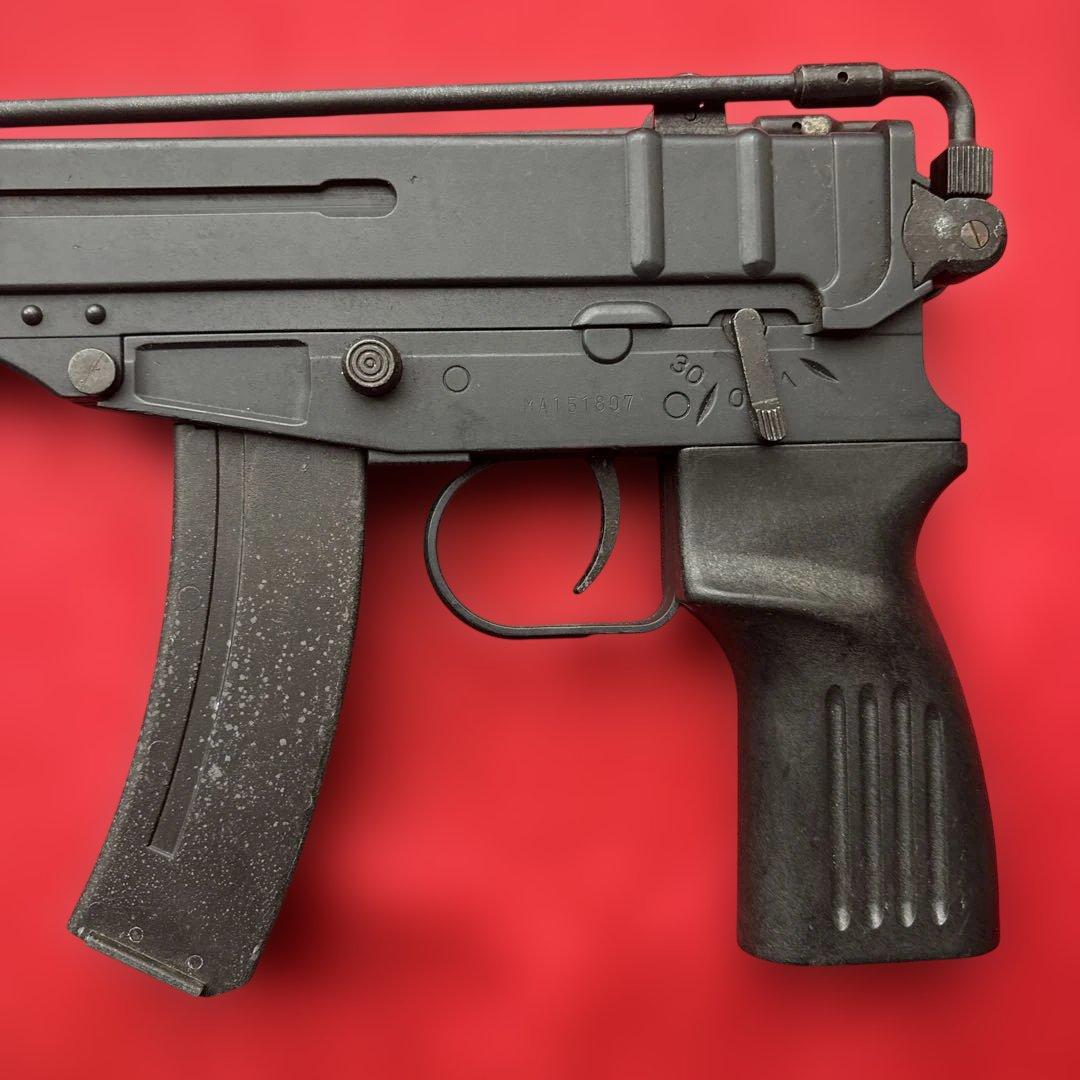 マルゼン　スコーピオンvz61 ガスブローバック　動作ok