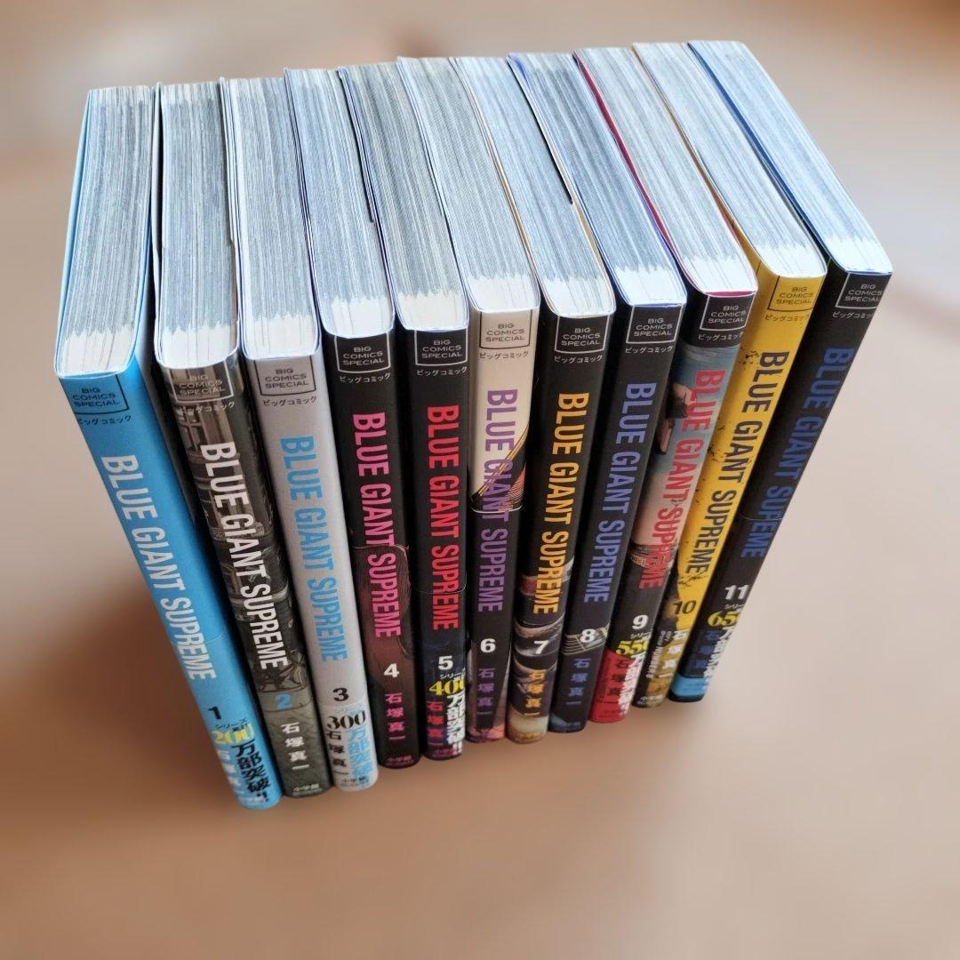 青年漫画 BLUE GIANT