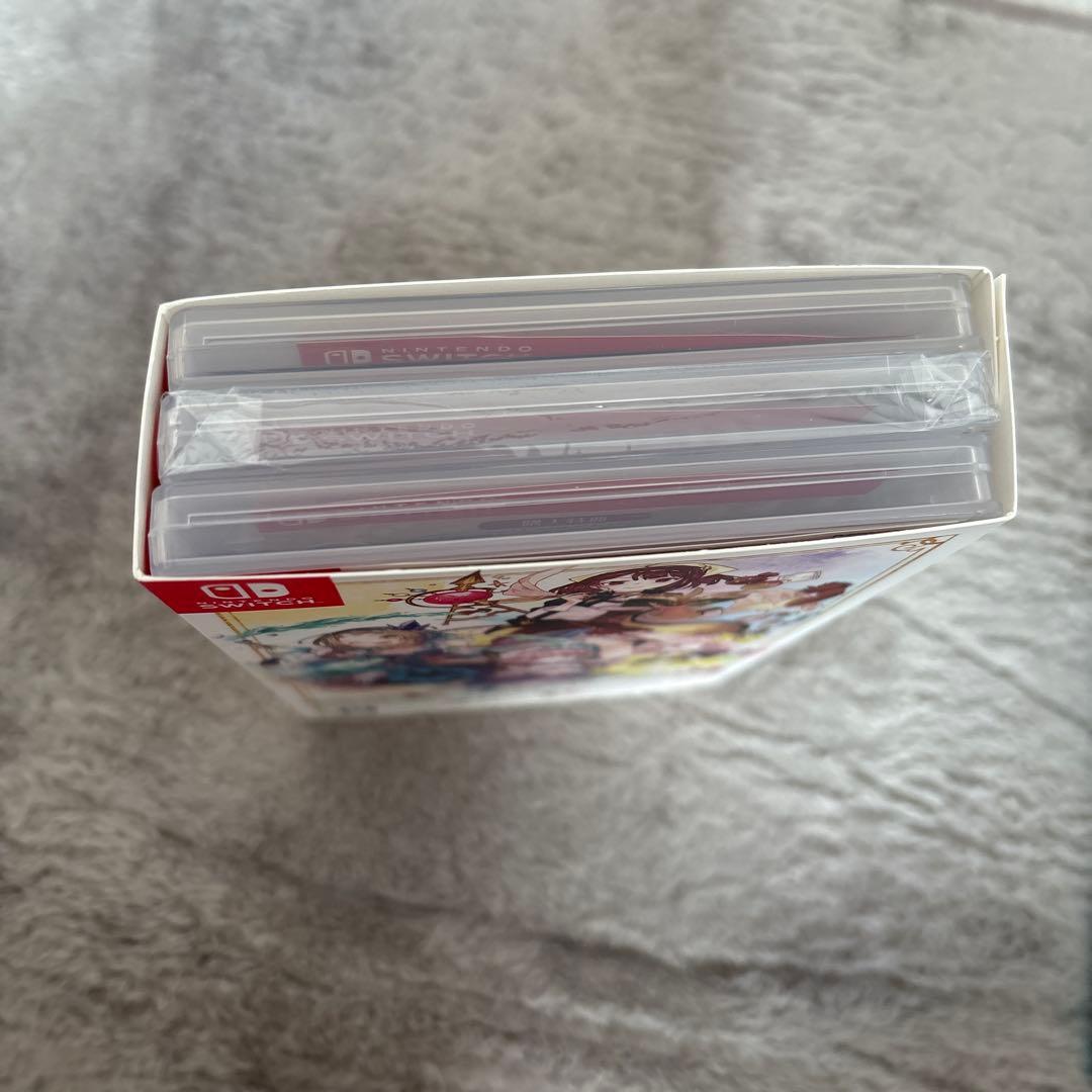 アトリエ 〜不思議の錬金術士 トリロジー〜 DX　switch