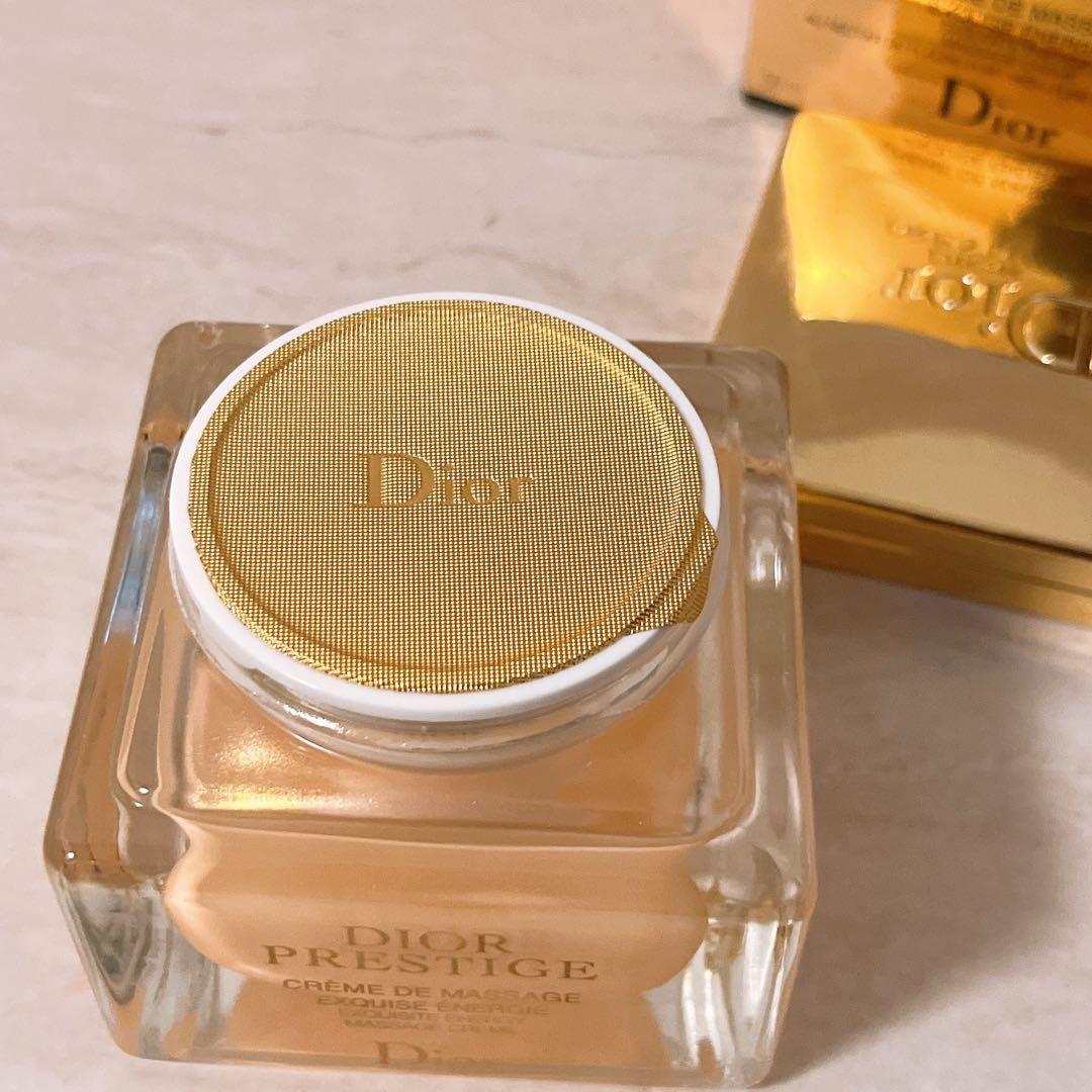 ☆未使用☆ ディオール プレステージ マッサージ クリーム 50ml
