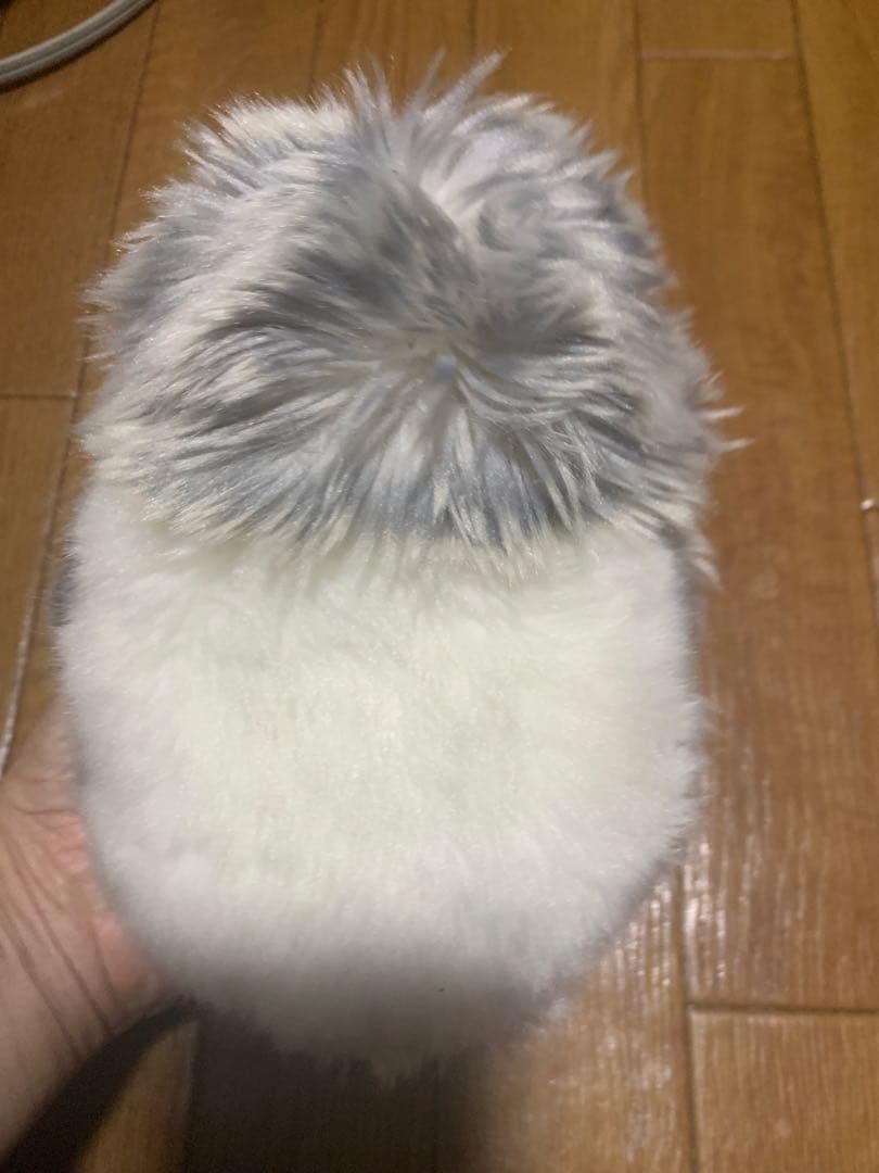 Moflin ぬいぐるみ 本体 グレー