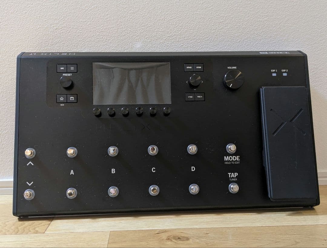 美品　Line 6 Helix LT マルチエフェクター