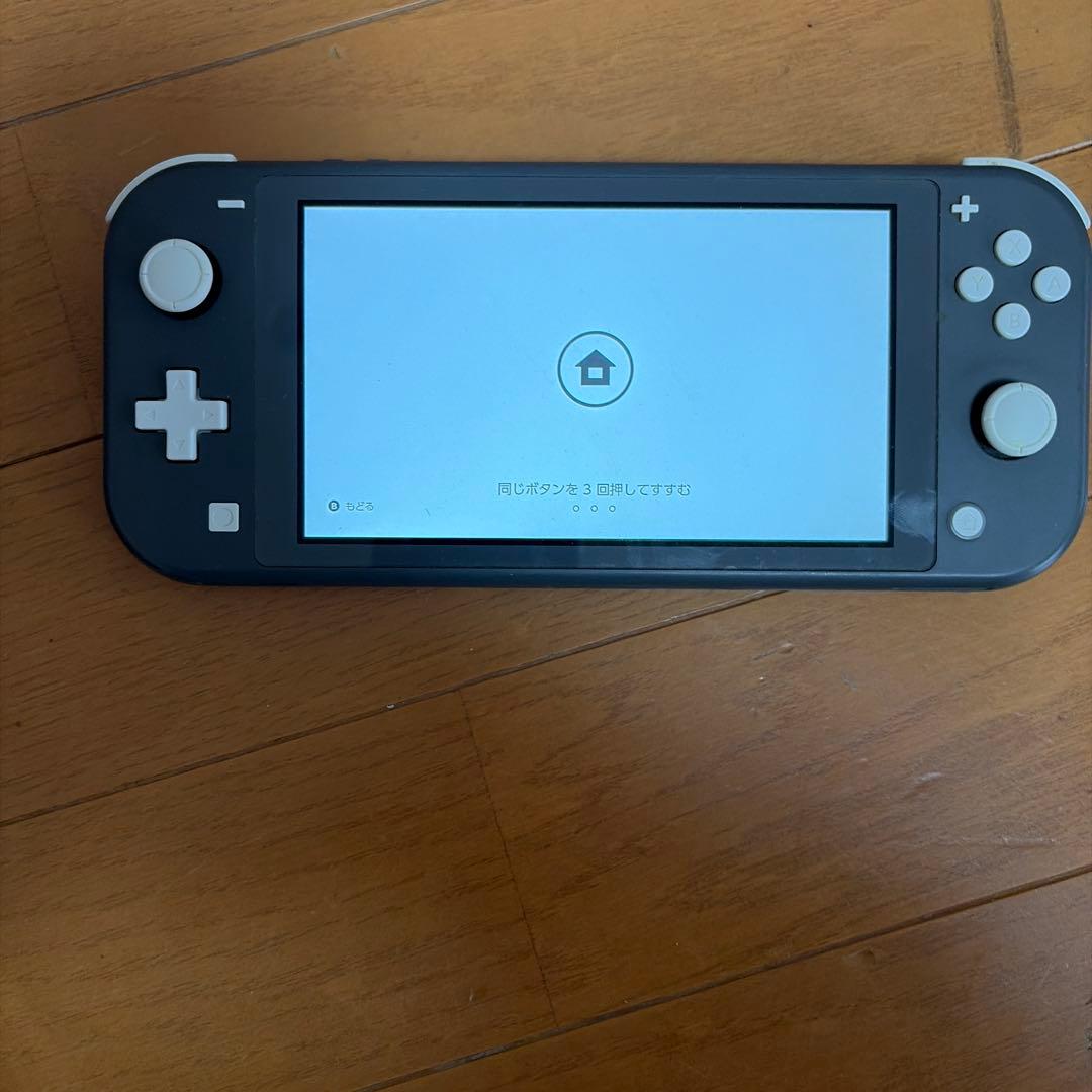 Switchライト　黒