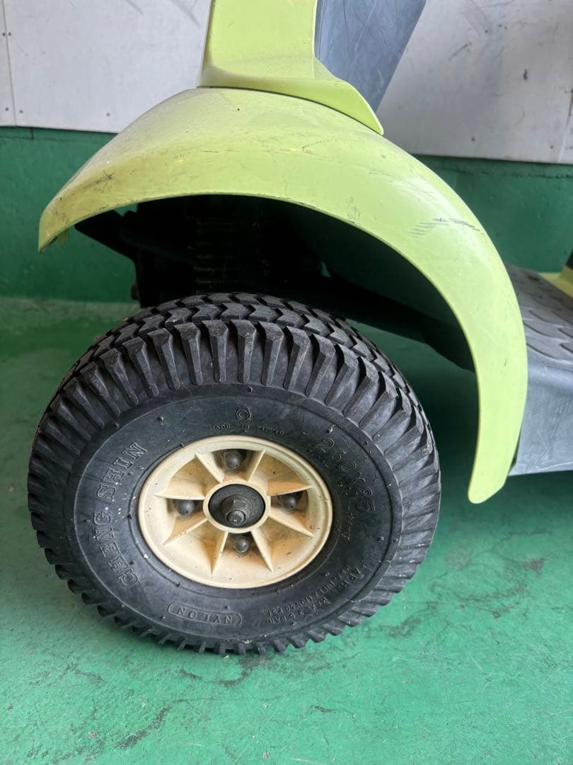 セニアカー★スズキ★イエロー★ET4E★中古車