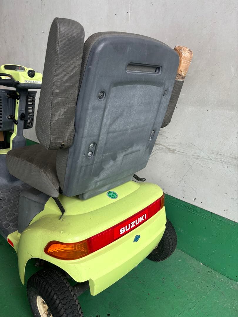 セニアカー★スズキ★イエロー★ET4E★中古車