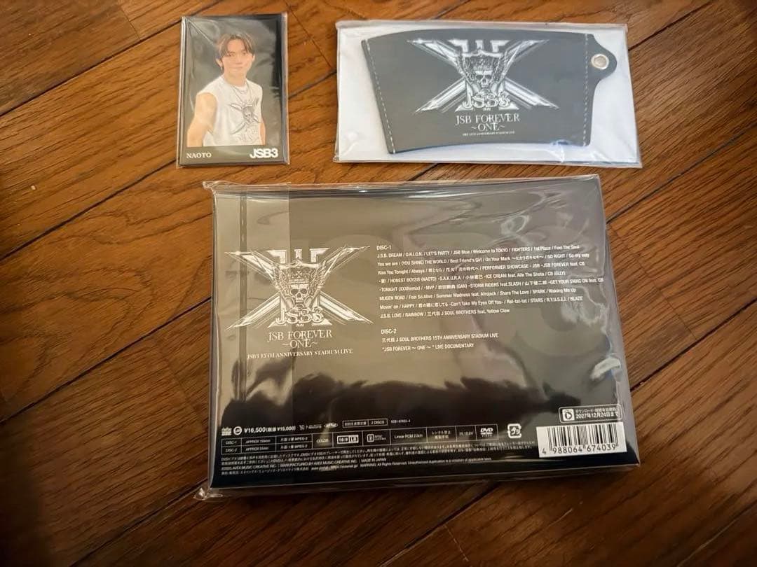 MATE完全受注版　三代目JSB FOREVER ONE